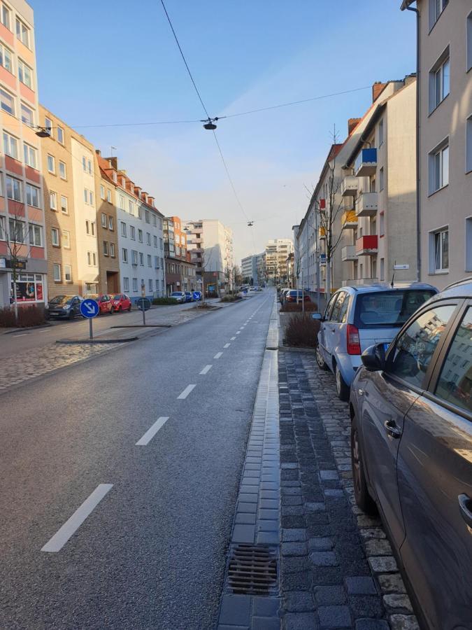 Geeste Ferienwohnung Bremerhaven Bagian luar foto